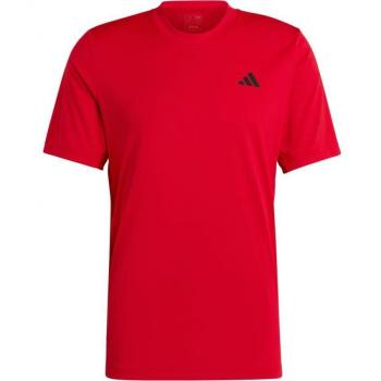 Adidas Club Men's Short Sleeve T-Shirt - Red