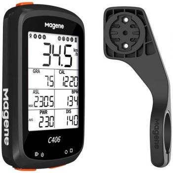 CICLO COMPUTADOR GPS MAGENE (C406)