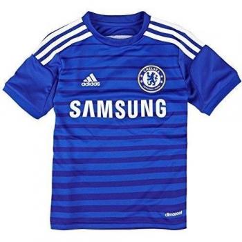 adidas - Camiseta Junior 1ª Equipación Chelsea Fc 2014-2015, color azul, talla 152 cm