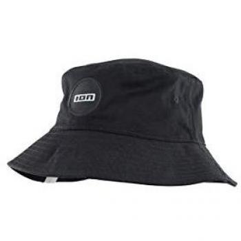 Gorra Bucket Negra Ion para Hombre