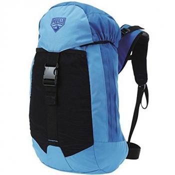 BESTWAY 68019 - Mochila Blazid 18x33x50 cm 30 L de Capacidad Poliéster Azul con Correas Anchas y Refuerzo Acolchado, Hebillas Resistentes y Bolsillos Ocultos