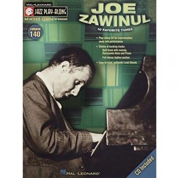 Joe Zawinul: Jazz Play-Along Volume 140