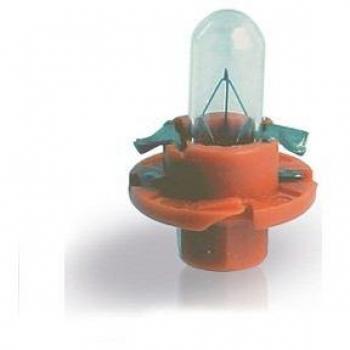 Bombilla incandescente BAX8.4d para iluminación de instrumentos PHILIPS 12624CP