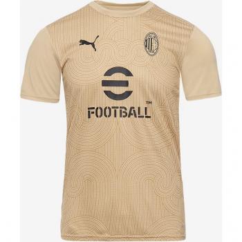 Puma AC Milan 2024/25 Men's Pre-Match Jersey - Beige