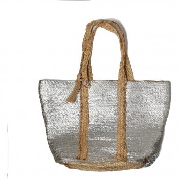 Bolso de mujer IRL 1-22-00184 Gris 46 x 30 x 30 cm