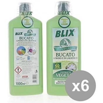 Set 6 BLIX Sapone Bucato 1L Saponaria Estratti Vegetali