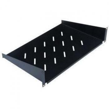 Bandeja de Bastidor WP 1U, Modelo WPN-AFS-21030-B, para Armario Rack de 19 Pulgadas, Color Negro