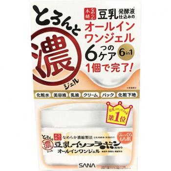 Nameraka Honpo Soy Milk Moisture All-In-One Gel Cream