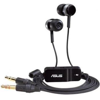 Asus HS-101 - Auriculares con micrófono in-ear, negro