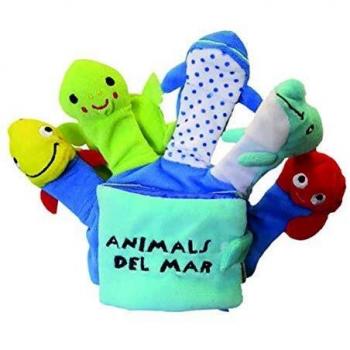 Llibre guant: Animals Del Mar