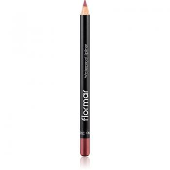Flormar Waterproof Lipliner Shade 203 Subdued Pink 1.14 g