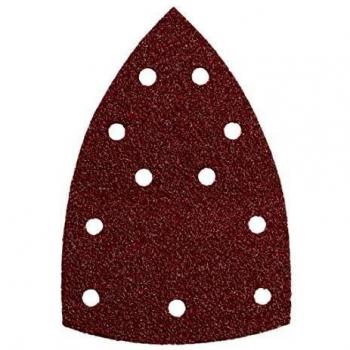 Metabo 625606000 625606000-Hojas de lijar Classic para Madera 11 Perforaciones Enganche Velcro 100 x 150 mm Grano P 100