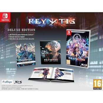 Nintendo Switch Reynatis Deluxe Edition PAL España Nuevo Precintado