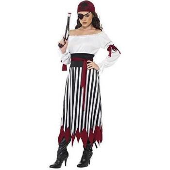 Smiffys Disfraz de Pirata guerrera