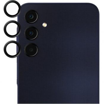 Protector de Cámara PanzerGlass SAFE para Samsung A25 5G, Negro