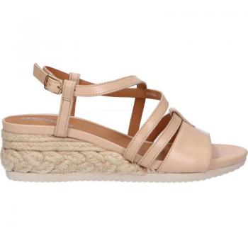 Sandalias de Mujer Geox D Ischia Corda, Modelo D35HHA 00043, Color Desert