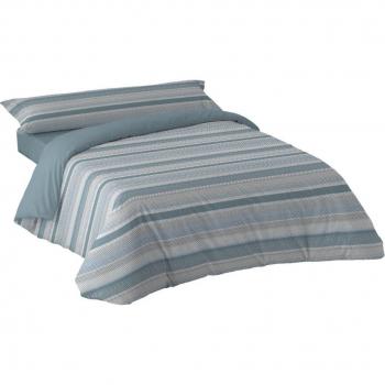 Funda Nórdica Albry Azul Digital Invierno Dos Piezas 150 cm