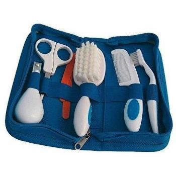Reer 7701 - Juego de accesorios de aseo con estuche
