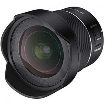 Samyang AF 14mm F2.8 Canon RF - Enfoque automático de Gran Angular con Distancia Focal de 14 mm y Soporte RF para cámaras Canon EOS R y EOS RP de Formato Completo, Negro