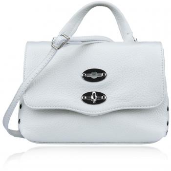 Zanellato White Postina Daily Baby Bag, Handbags, female, White, Size: ONE SIZE