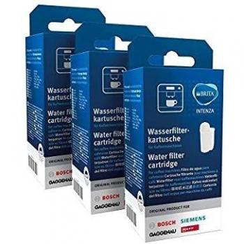 Filtro de agua Brita Intenza para cafeteras automáticas - Pack de 3 unidades
