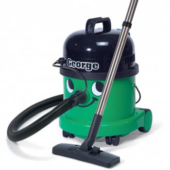 Aspiradora Industrial Numatic George GVE370 - Seco y Húmedo 1060W