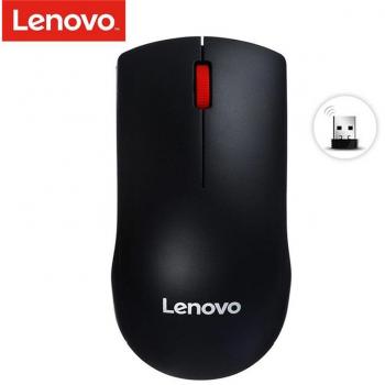 Mouse Inalámbrico Lenovo M120 Pro 2.4GHz, Receptor USB, Óptico Ergonómico para PC y Laptop