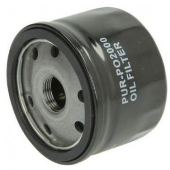 Filtro de aceite PURRO PUR-PO2000, Filtro enroscable para motor, compatible con diversos modelos de vehículos, fabricado con materiales de alta calidad para una filtración eficiente, diseñado para ofrecer un rendimiento óptimo y prolongar la