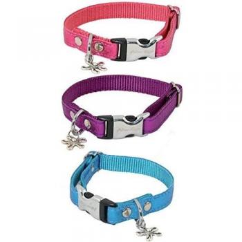 Collar y correa para perro Alter Ego XS - Italia, tamaño pequeño, diseño elegante