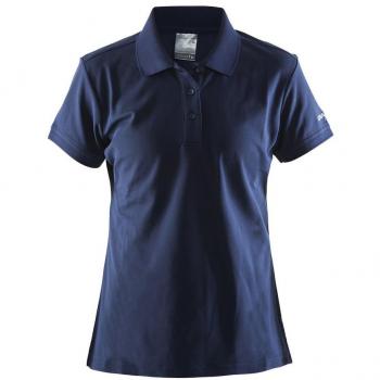 Craft Polo Pique Classic W Azul Marino XS