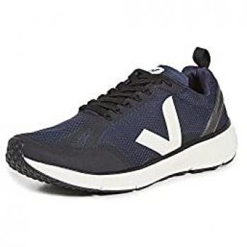 Veja Condor 2 Alveomesh Running Sneakers for Men in Black - Size 44