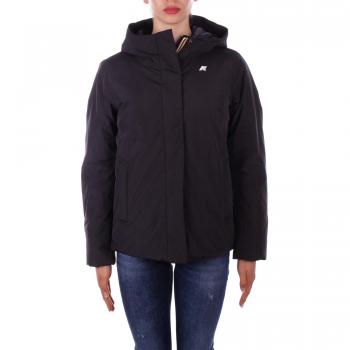 K-Way Women's Black Lil Soft Touch Marmotta Down Jacket