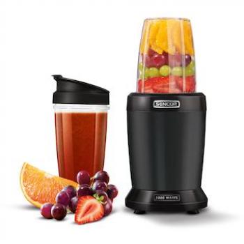 Batidora de vaso Sencor SNB 4303BK - Licuadora nutricional 1 L 1000 W Negro