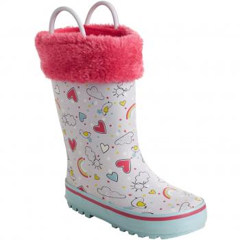 Botas de agua para niña especial autonomía