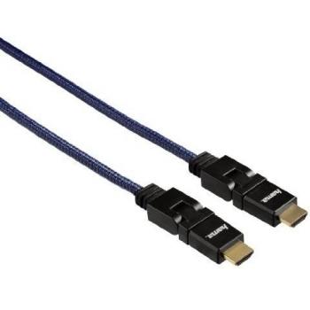 Hama High Speed HDMI-Kabel Rotation Für PS4, Ethernet