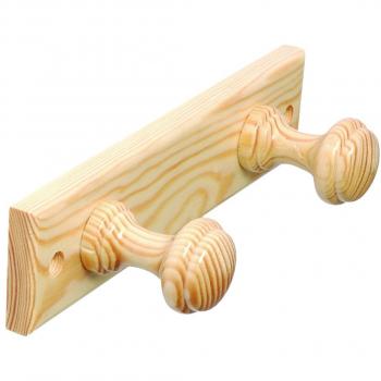 Brinox Perchero, Roble, 22x5.5x7.4 cm