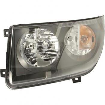 Faro principal delantero HELLA 1ER 011 592-061, Derecha