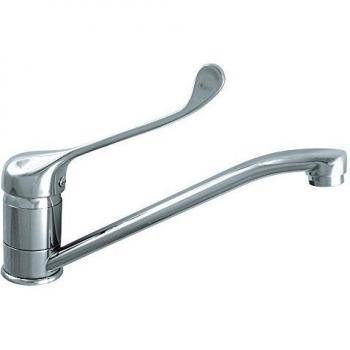 Grifo Monomando Rousseau 4056902 Acero Inoxidable Latón (1 unidad)