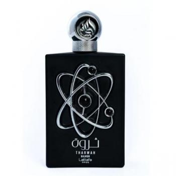Lattafa Pride Tharwah Silver Eau De Parfum Spray