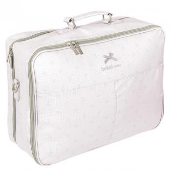 Maleta cambiador BimbiClass Dots Rosa 50x80 cm