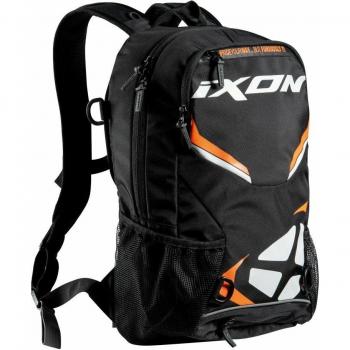 Mochila Ixon R-Tension 23 - Negra, Blanca y Naranja - Talla Única