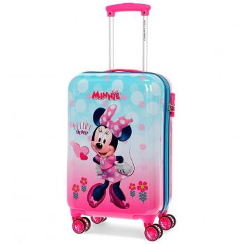 Disney Minnie Heart Equipaje infantil, 55 cm, 37.4 litros, Rosa