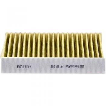 Filtro de habitáculo MANN-FILTER FP 20 006 para automóviles y vehículos de transporte - Filtro antipolvo y aire acondicionado
