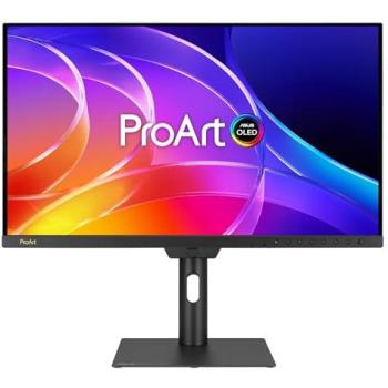 Monitor ASUS ProArt OLED PA27USD 27 4K UHD QD-OLED 240Hz Ajuste de altura