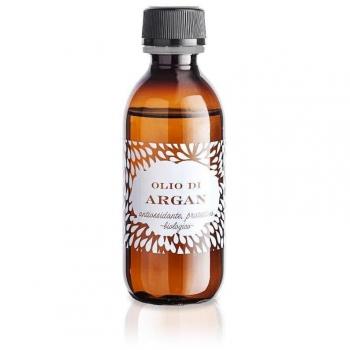 Aceite de Argán Officina Naturae 110 ml - Aceite hidratante y nutritivo para la piel y el cabello, 100% natural, orgánico, rico en ácidos grasos esenciales y vitamina E