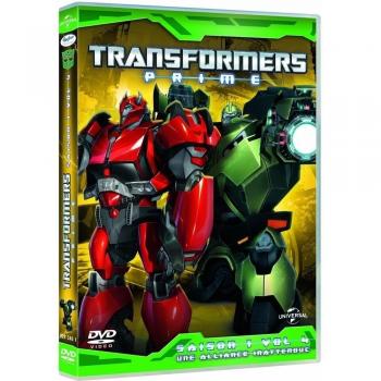 Transformers Prime - Volume 4 : Une alliance inattendue [Francia] [DVD]