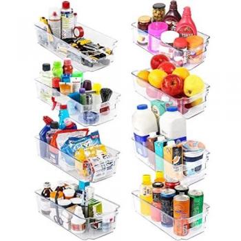 KICHLY Organizadores para la despensa - Juego de 8