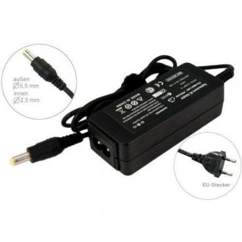 30W Alimentador Cargador Notebook AC Power compatible con Acer Aspire-One AOA150-1126 AOA150-1140 AOA150-1141 AOA150-1172 AOA150-1178 AOA150-1316 AOA150-1329 AOA150-1348 AOA150-1359 AOA150-1382, con eurocable