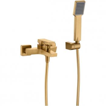Kit de baño / ducha monomando Art Imex oro cepillado IMEX BDAR025-4OC