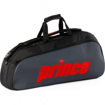 Raquetero Prince Tour 1 - Negro, Rojo